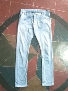 Light Wash Denim Jeans
