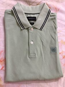 Stylish Green Polo Shirt