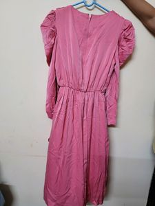 PRICE DROP! Korean Empress Dress Pink NWOT
