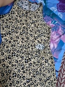 Zebra Print Dress New Ginger By Lifestyle
