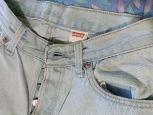 Vintage Light Wash Denim Jeans