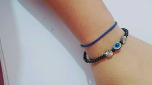 Evil Eye Bracelet Or Anklet