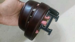 Hermes Auto-lock Imported Belt