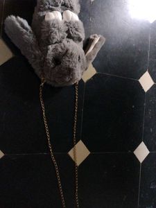 Fluffy Bunny Plush