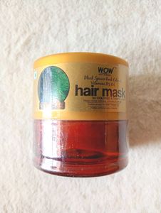 WOW BLACKACK sPRUCE BARK ExTRACT HAIR MAsK 200ml