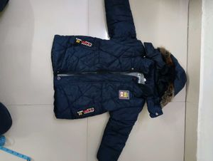 Kids Winter Hooded Jacket