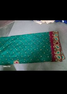 Heavy Net Saree
