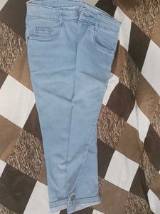 Girls Jeans Capry