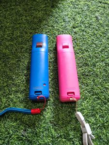 Nintendo Wii Remotes - Red Mario &amp; Pink Og