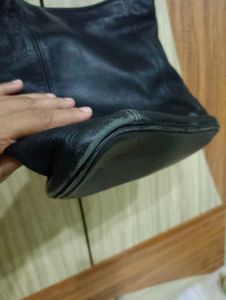 Vintage Coach Leather Shoulder Bag