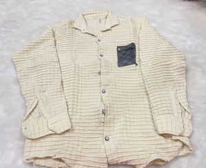 Popcorn Beige Shirt