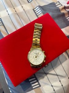 Golden Branded Watch …for Men