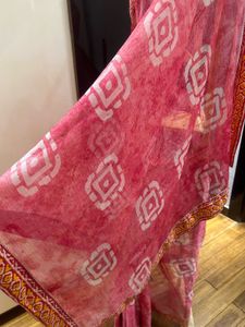 red saree