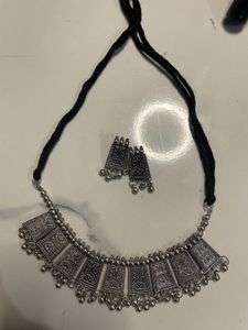 Silver Jewellery Set