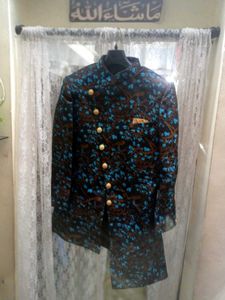 Floral Print Jacket Set