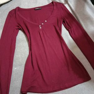 y2k Henley top