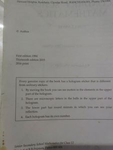 RS Aggarwal Maths Class 12