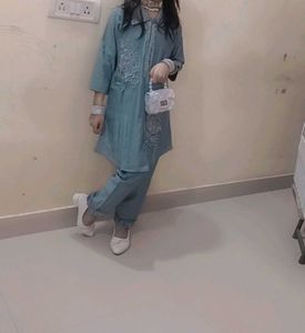Embroidered Kurta Set