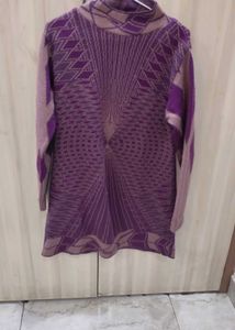 Sweater Upto Thigh Length
