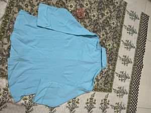 Combo- Shirt and Full Sleeve Tshirt