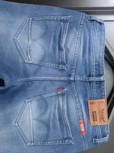 Men Levi&#39;s Blue Colour Jeans