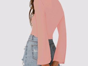 Pink Colour Top