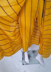Haldi | Layered Kurta with Trousers