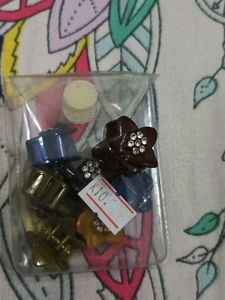 Huge Lot of Hair Claw Clips