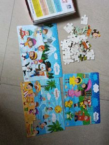 Seasons Puzzle