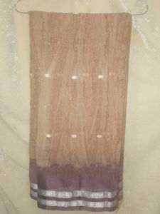 Mauve Colour Little Detailed Saree