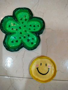 Cute Clay Trinket Dishes