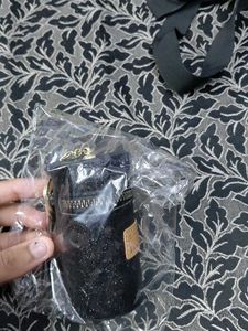 Stylish Black lipstick purse
