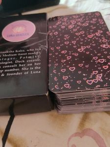 Love Message Oracle Cards