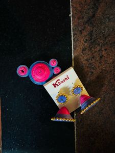 Khushi Paper Earrings