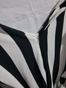 Full Gown Black And White