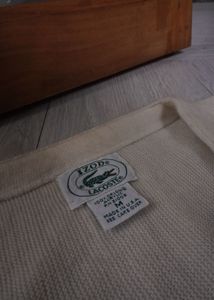 Lacoste Cardigan - Classic Style