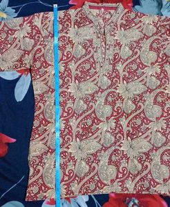 Brown Short Kurti