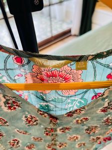 Floral Print Kurta