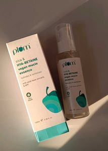 Plum Cica &amp; Hya-Betaine Vegan Mucin Face Essence