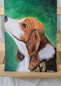 Dog Portrait Artwork