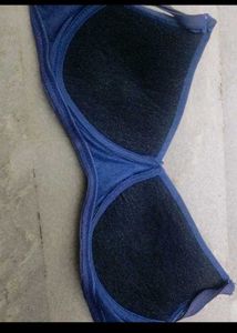 Blue Bra