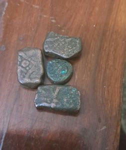 4 Mughul Era Coins ( 150+ Years Old Antique)