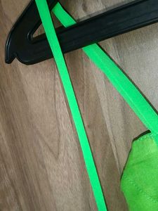 Green Party Dress