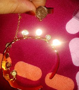 Gold Tone Hand Piece