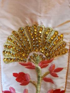 Ethnic Skirt with Floral Embroidery
