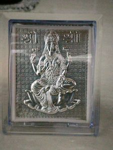 Idol Stand Of Goddes Laxmi