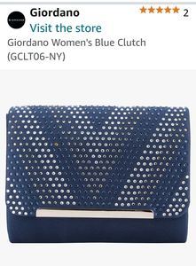 Crystal Party Sling Bag