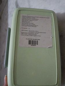 Green Lunch Box