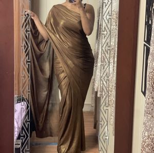 Lycra Blend Saree