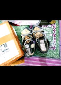 Silver High Heels 4 Inch